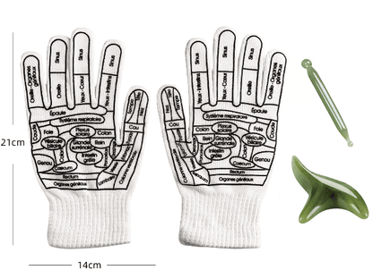 Reflexology Socks Women Foot Massage Meridian Acupoint Reflex Area Acupoint Socks And Foot Acupoint Illustration Socks for Foot - IntuitiveEncBoutique