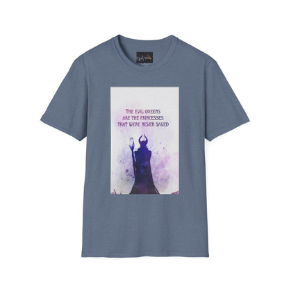 Evil Queen T-Shirt, Softstyle Tee - IntuitiveEncBoutique