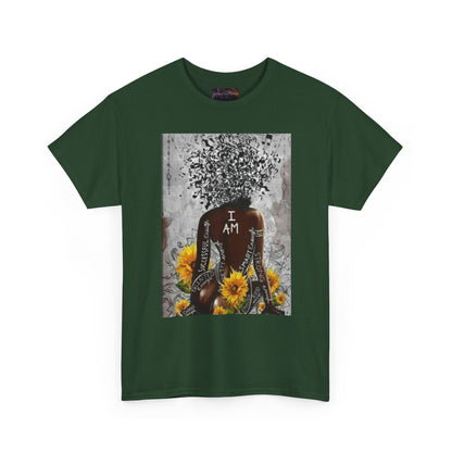 Sunflower Tee, Floral T-Shirt, Nature Lover Gift, Botanical Shirt, Garden Theme Top, Summer Fashion