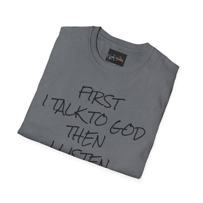 Trap Music & Faith TShirt, Cool Casual Wear, Unique Gift for Music Lovers, Spirituality Apparel, Graphic Tee for Celebrations