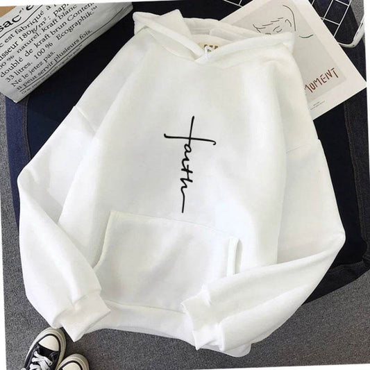 Spring New Pattern Printed Hooded Sweatshirt Unisex Long Sleeve Casual Jacket Fashion Versatile - IntuitiveEncBoutique