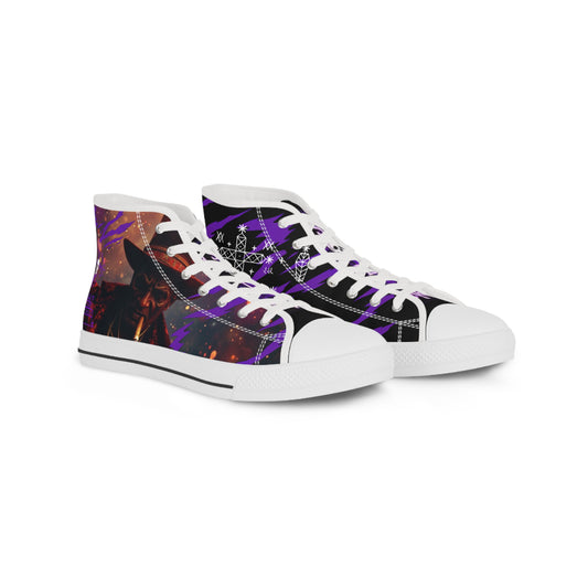 Baron Samdi Design - Voodoo Spirit Shoes, Skeleton Charms, Creepy Footwear, Halloween Costume, Unique Gift