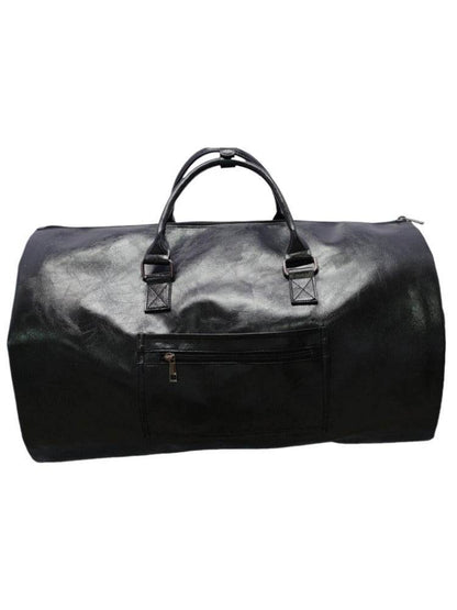 New PU waterproof travel bag with large capacity portable folding bag multifunctional wet dry separation suit bag - IntuitiveEncBoutique
