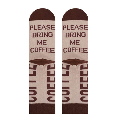 IF YOU CAN READ THIS Socks European And American Mid Tube Socks Letter Casual Winter Socks - IntuitiveEncBoutique