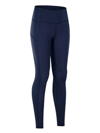 Wide Waistband Sports Leggings - IntuitiveEncBoutique