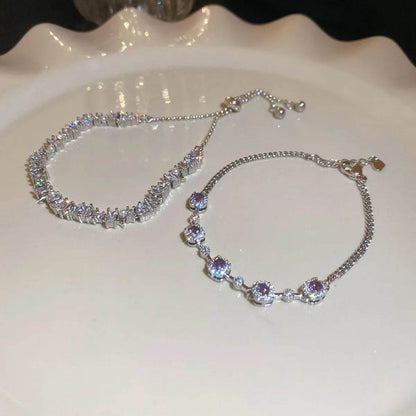 Copper Zircon Bracelet - IntuitiveEncBoutique