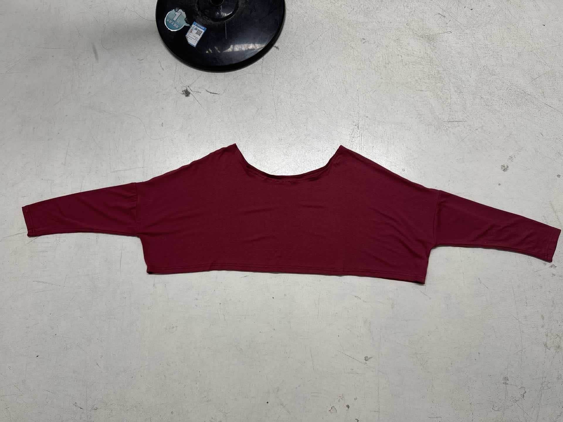 INS Street Style Lazy Off-Shoulder Loose Simple Casual Long Sleeve Sweatshirt Spicy Girl Crop Top Slimming Top - IntuitiveEncBoutique