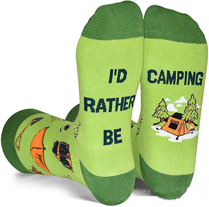 Outdoor Camping Fishing Mountain Climbing Ski Sports Tube Socks - IntuitiveEncBoutique