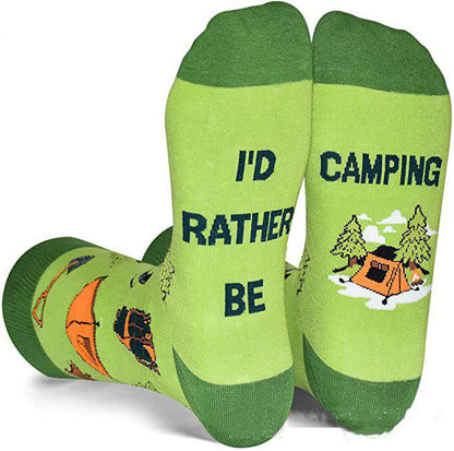 Outdoor Camping Fishing Mountain Climbing Ski Sports Tube Socks - IntuitiveEncBoutique