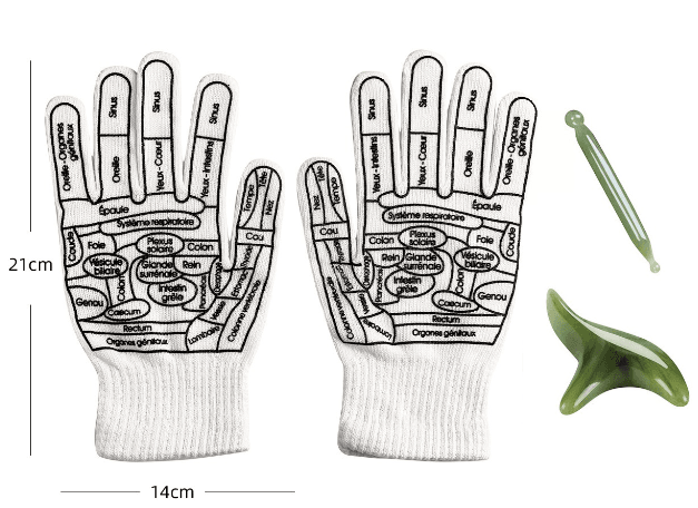 Reflexology Socks Women Foot Massage Meridian Acupoint Reflex Area Acupoint Socks And Foot Acupoint Illustration Socks for Foot - IntuitiveEncBoutique