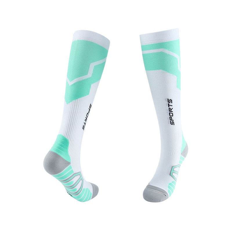 Running socks long tube compression elastic socks skipping rope riding socks pressure sports socks children's socks - IntuitiveEncBoutique