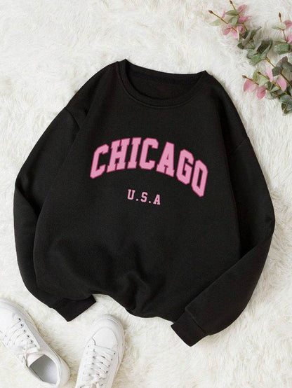 Fashion Woman Sweatshirts Arizona Natlonal Park Prints Pullo - IntuitiveEncBoutique