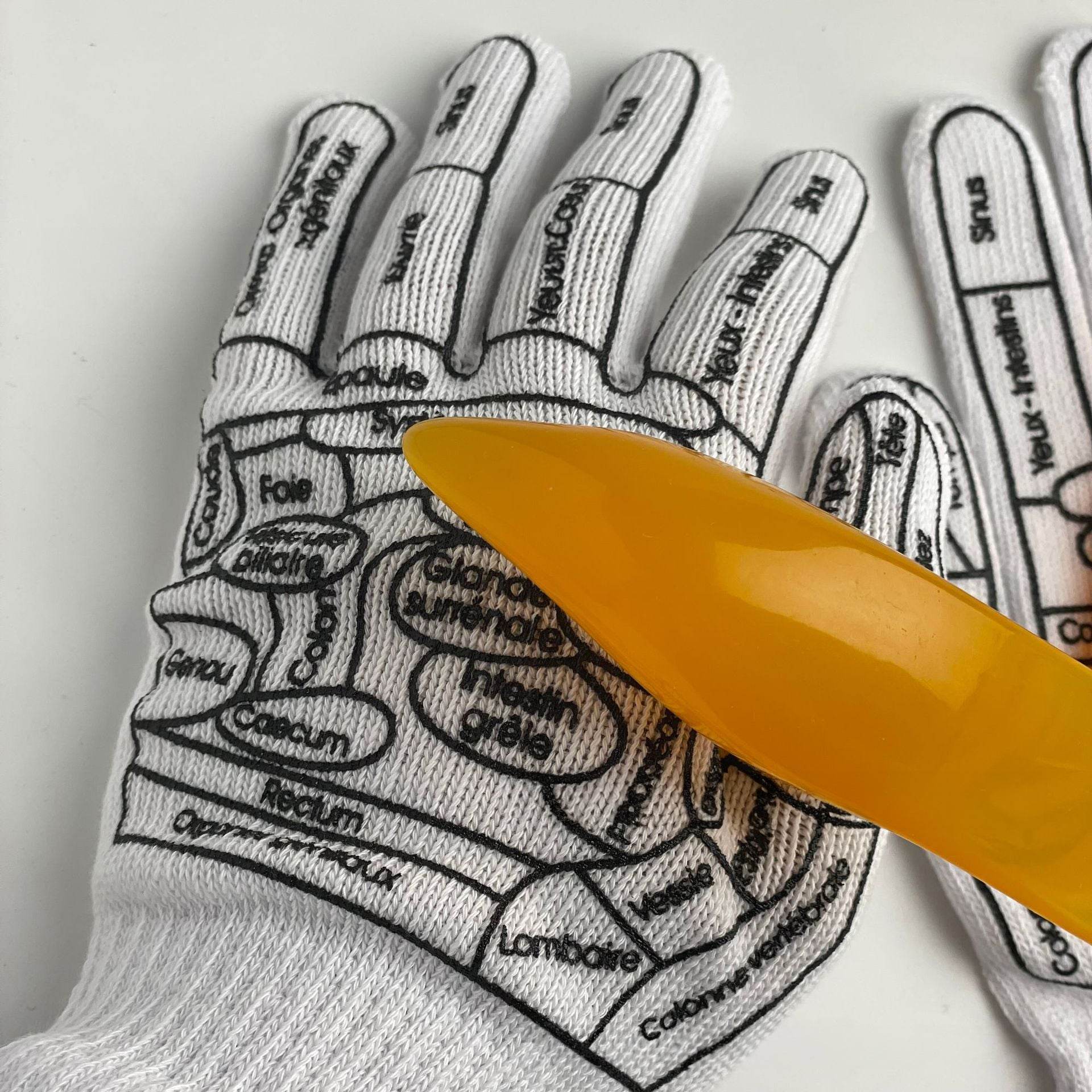 Reflexology Socks Women Foot Massage Meridian Acupoint Reflex Area Acupoint Socks And Foot Acupoint Illustration Socks for Foot - IntuitiveEncBoutique