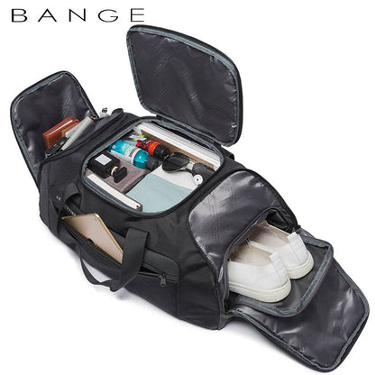 Bange New Cool Fashion Wild Outdoor Travel Bag Multi-Purpose Large Capacity Backpack Men's Backpack Luggage Bag - IntuitiveEncBoutique