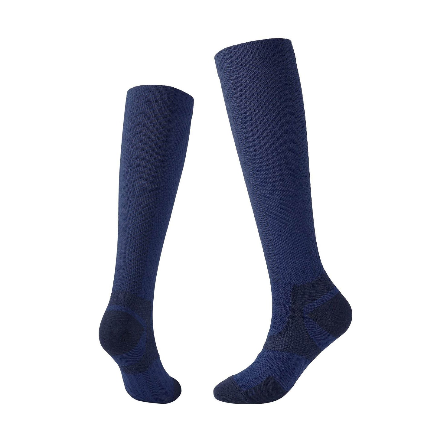 Sports compression socks skipping rope outdoor cycling elastic socks fitness running calf socks secondary pressure socks - IntuitiveEncBoutique