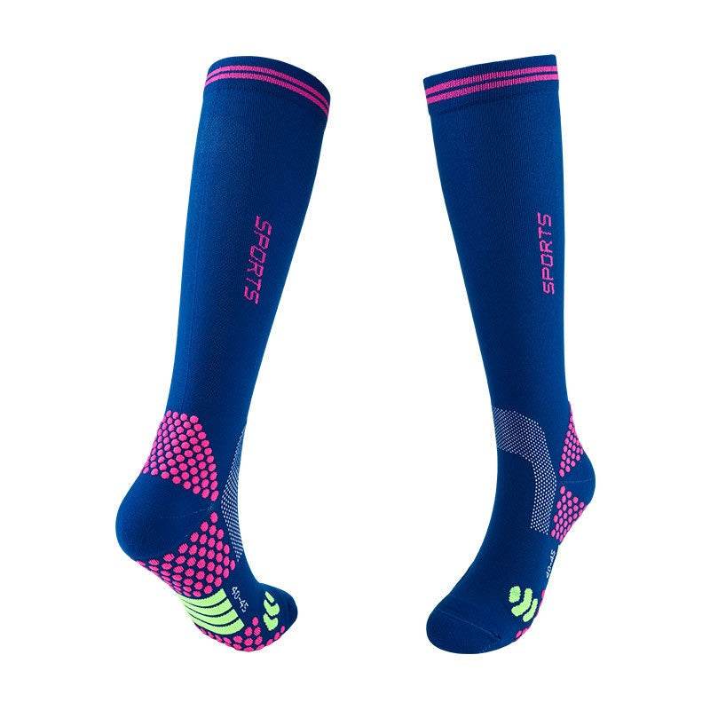 Running socks long tube compression elastic socks skipping rope riding socks pressure sports socks children's socks - IntuitiveEncBoutique