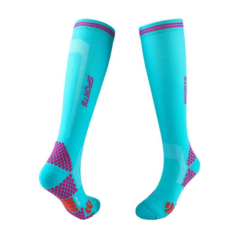 Running socks long tube compression elastic socks skipping rope riding socks pressure sports socks children's socks - IntuitiveEncBoutique