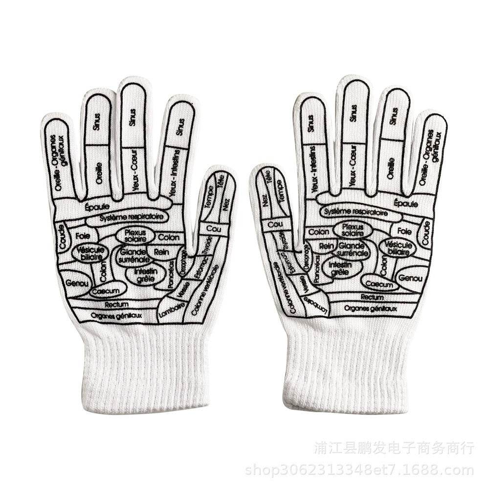 Reflexology Socks Women Foot Massage Meridian Acupoint Reflex Area Acupoint Socks And Foot Acupoint Illustration Socks for Foot - IntuitiveEncBoutique