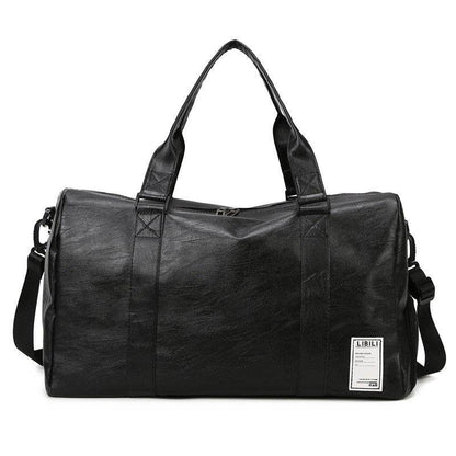 Handheld Travel Bag Lightweight Large Capacity Luggage Storage Bag Sports Dry Wet Separation Fitness Bag Shoulder Crossbody Bag - IntuitiveEncBoutique