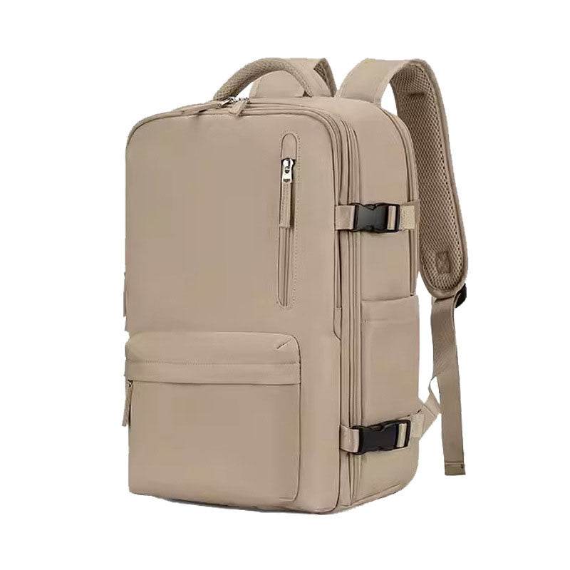 Travel backpack, women's short distance travel bag, large capacity college student computer backpack, business trip luggage bag - IntuitiveEncBoutique