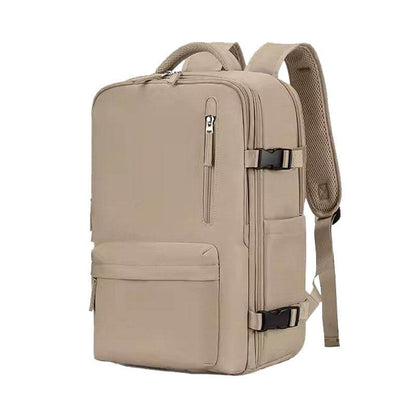 Travel backpack, women's short distance travel bag, large capacity college student computer backpack, business trip luggage bag - IntuitiveEncBoutique