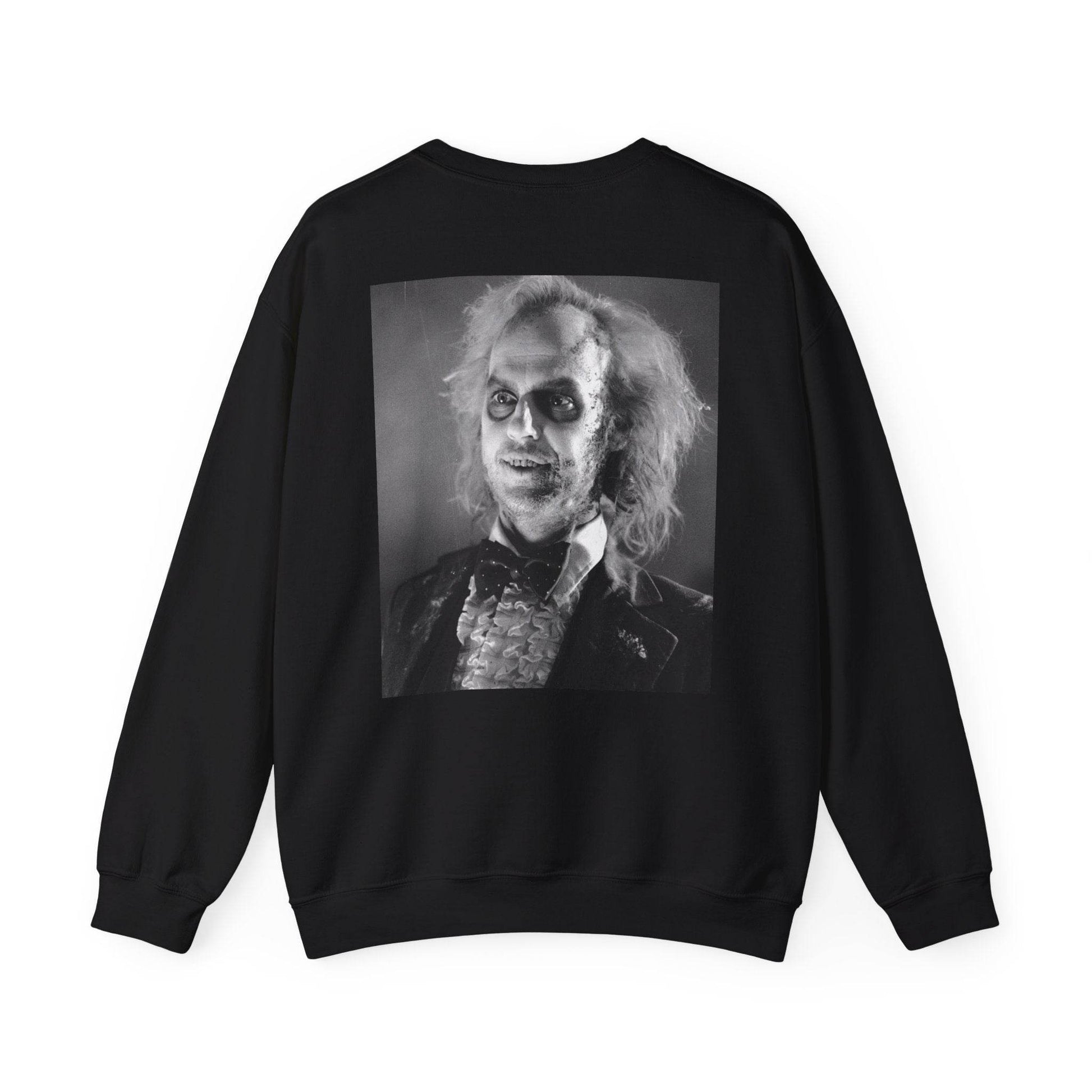 Beetlejuice Inspired, Cozy Cartoon Apparel, Perfect for Halloween, Gift for Movie Lovers, [...] - IntuitiveEncBoutique