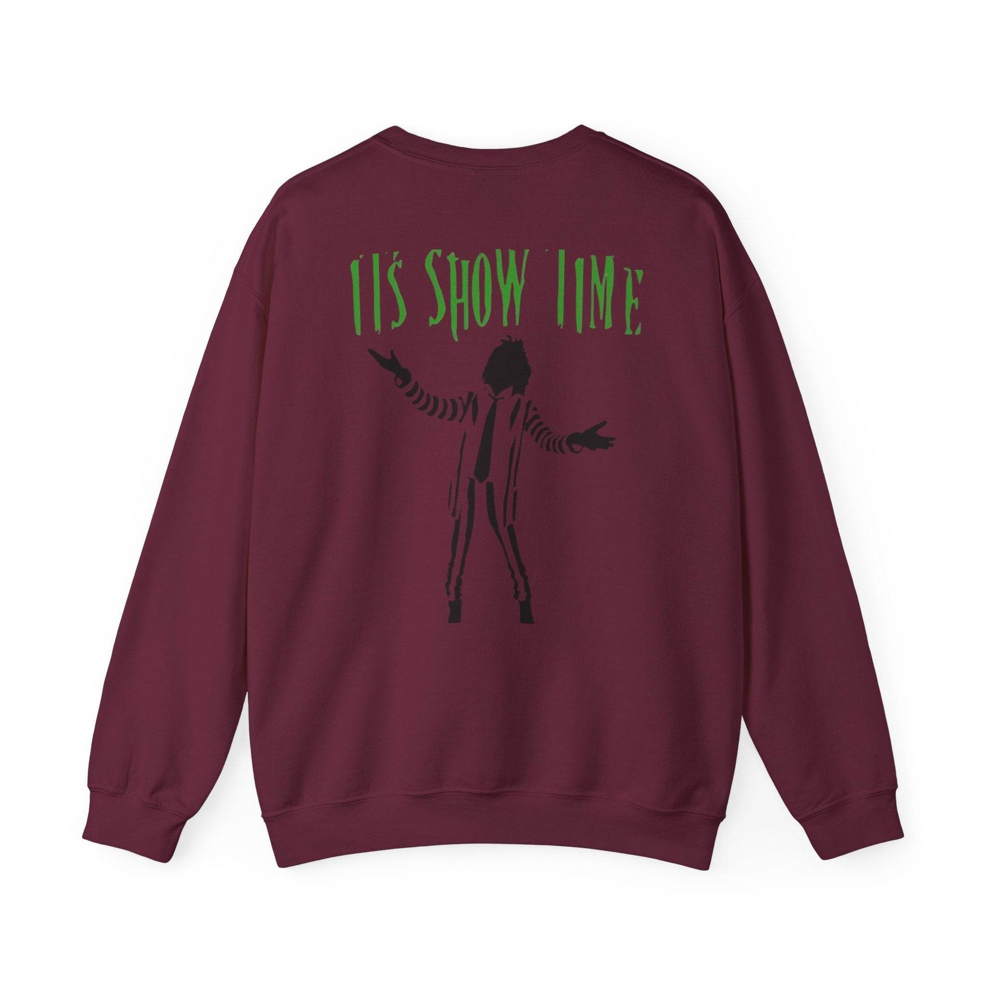 Beetlejuice Inspired, Cozy Cartoon Apparel, Perfect for Halloween, Gift for Movie Lovers, [...] - IntuitiveEncBoutique