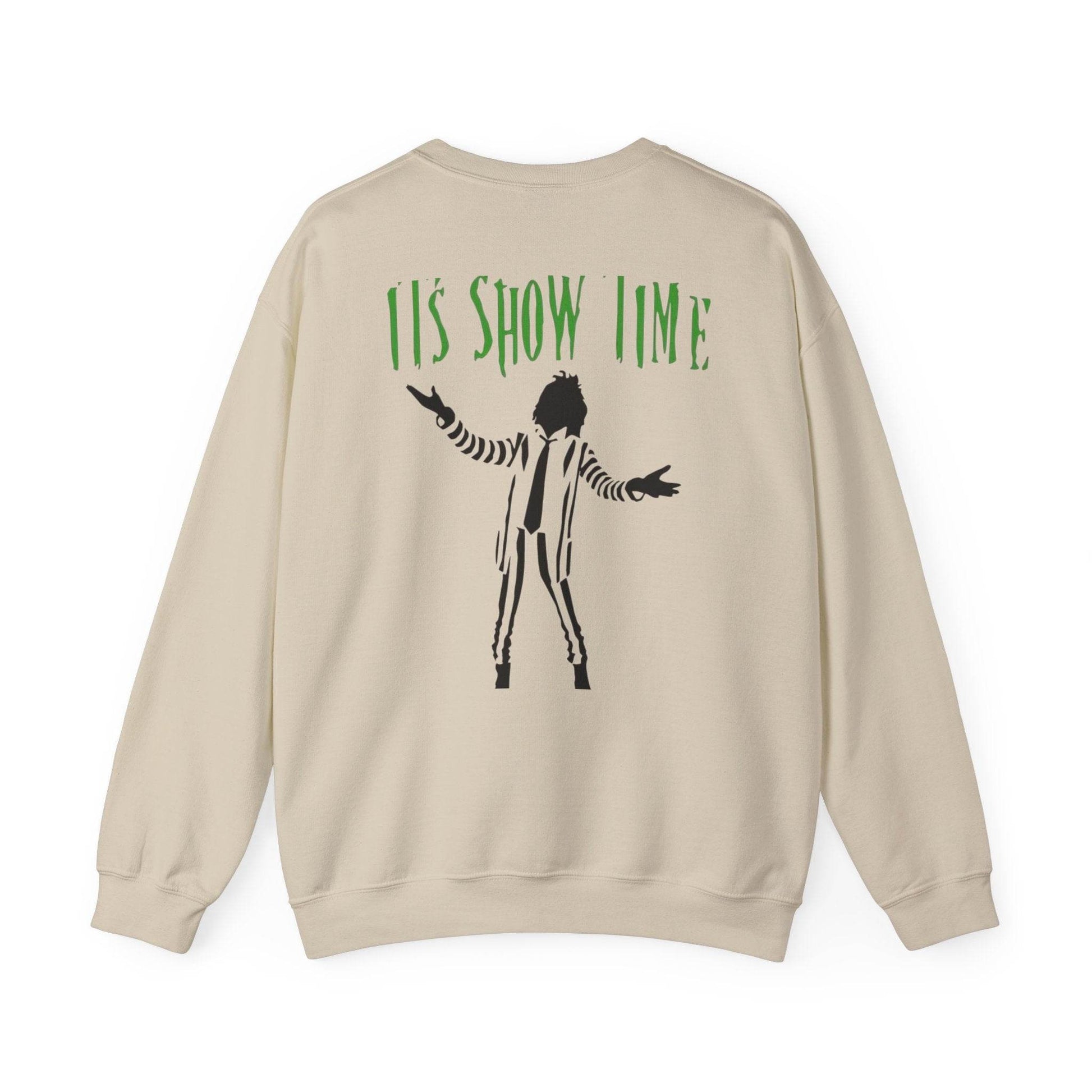 Beetlejuice Inspired, Cozy Cartoon Apparel, Perfect for Halloween, Gift for Movie Lovers, [...] - IntuitiveEncBoutique