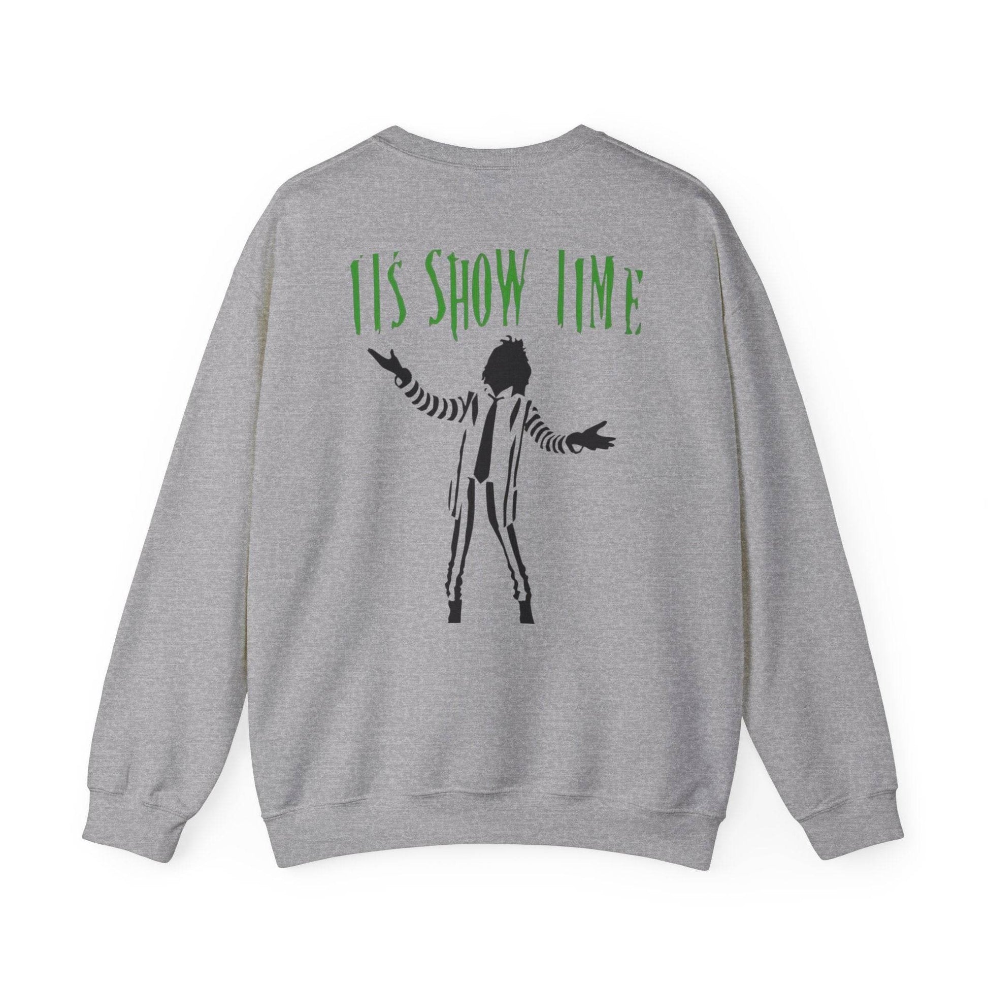 Beetlejuice Inspired, Cozy Cartoon Apparel, Perfect for Halloween, Gift for Movie Lovers, [...] - IntuitiveEncBoutique
