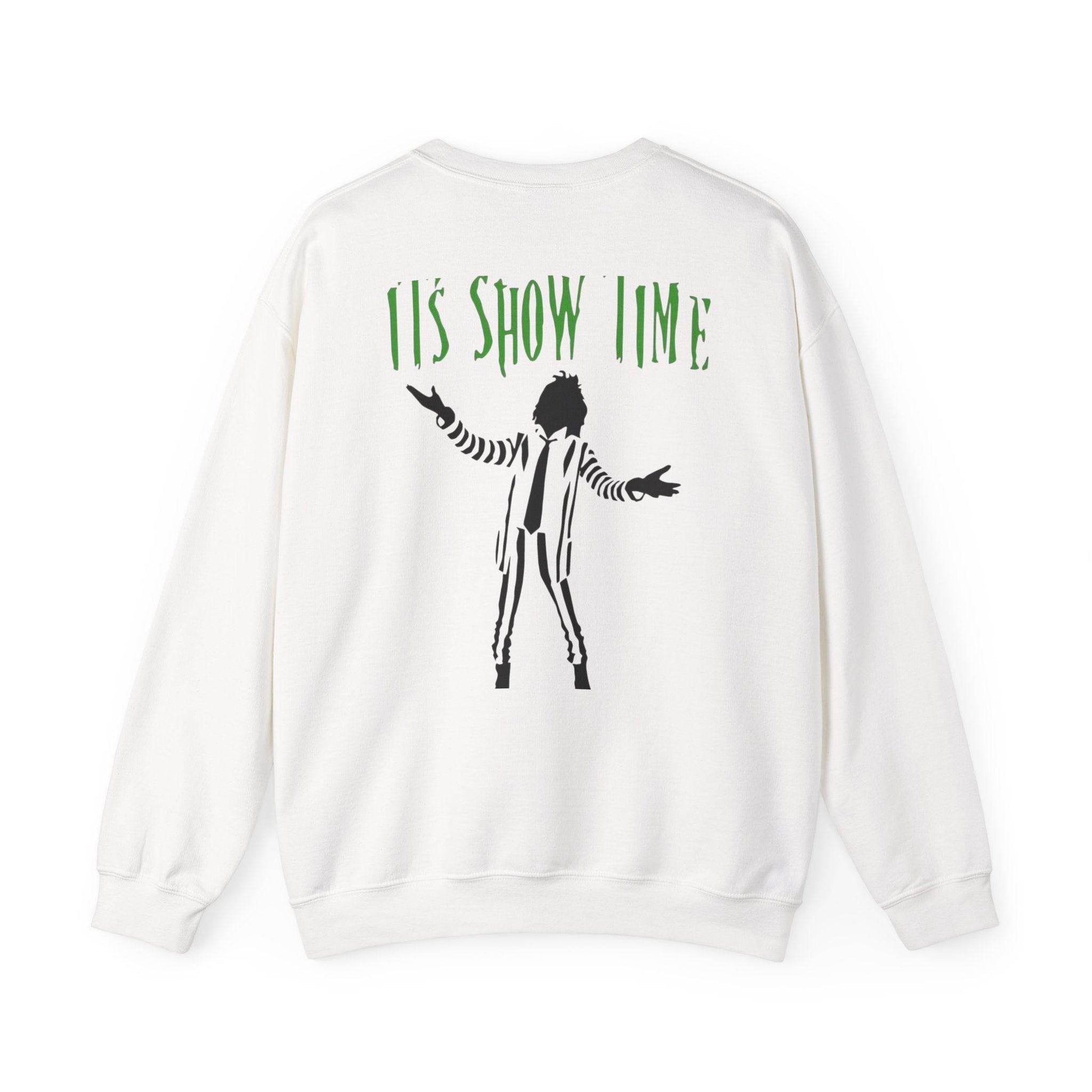 Beetlejuice Inspired, Cozy Cartoon Apparel, Perfect for Halloween, Gift for Movie Lovers, [...] - IntuitiveEncBoutique
