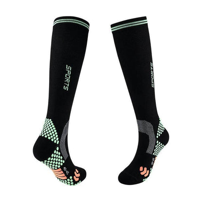 Running socks long tube compression elastic socks skipping rope riding socks pressure sports socks children's socks - IntuitiveEncBoutique