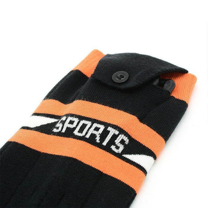 Warm socks for winter, electrically heated socks with USB charging, long tube electric heating socks for skiing, and heated socks for skiing - IntuitiveEncBoutique