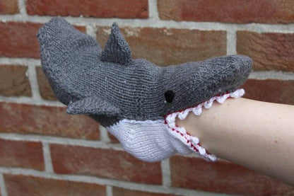 Christmas Knitted Crocodile Socks Creative Socks - IntuitiveEncBoutique
