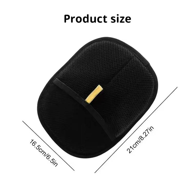 Static Pet Hair Removal Gloves - 3-in-1 Grooming, Deshedding & Multi-Surface Hair Remover for Dogs & Cats - IntuitiveEncBoutique