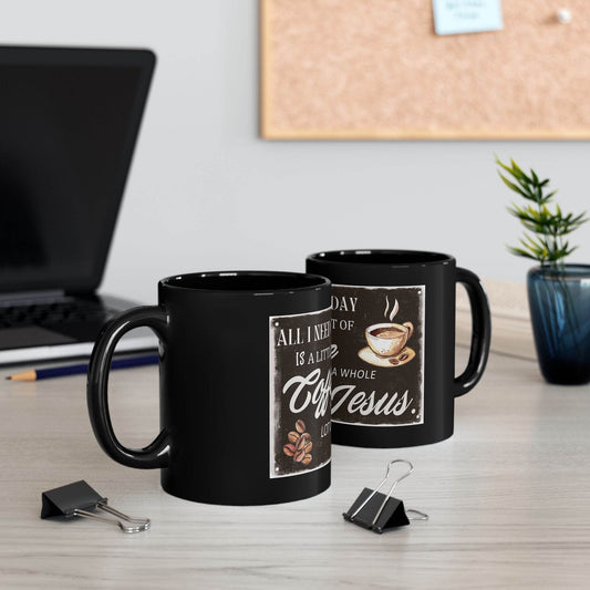 Inspirational Coffee Mug, Faith-Based Gift for Christians - IntuitiveEncBoutique