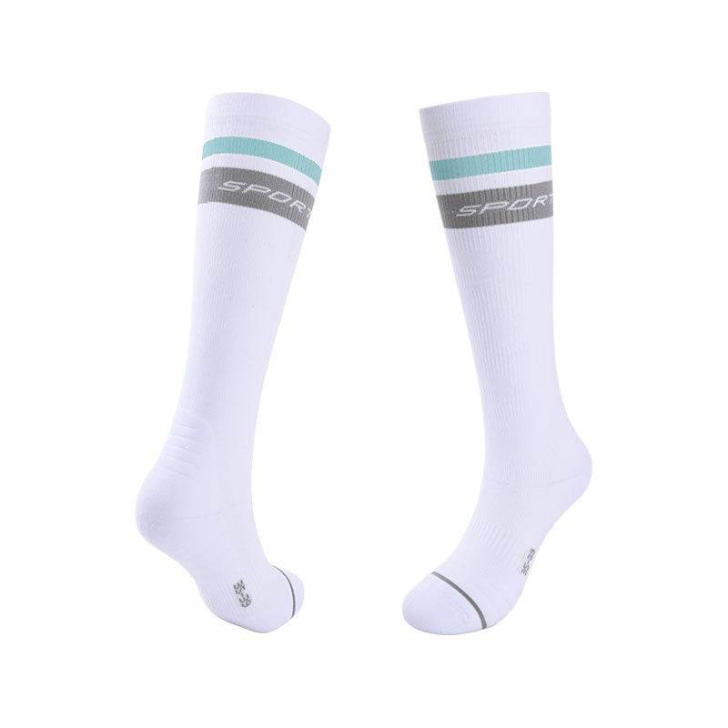 Running socks long tube compression elastic socks skipping rope riding socks pressure sports socks children's socks - IntuitiveEncBoutique