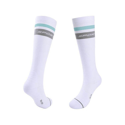 Running socks long tube compression elastic socks skipping rope riding socks pressure sports socks children's socks - IntuitiveEncBoutique