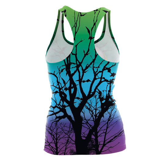 The Nightmare Before Christmas Tank top Women Halloween Sexy Print Women Jack Skellington Tops