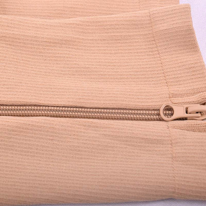 Compression socks Zipper Slim Sleeping Beauty Leg Shaper - IntuitiveEncBoutique
