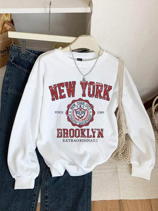 Fashion Woman Sweatshirts Arizona Natlonal Park Prints Pullo - IntuitiveEncBoutique