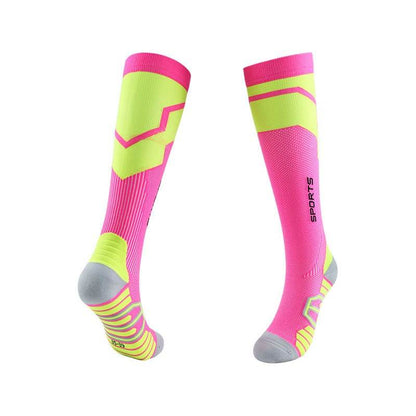 Running socks long tube compression elastic socks skipping rope riding socks pressure sports socks children's socks - IntuitiveEncBoutique