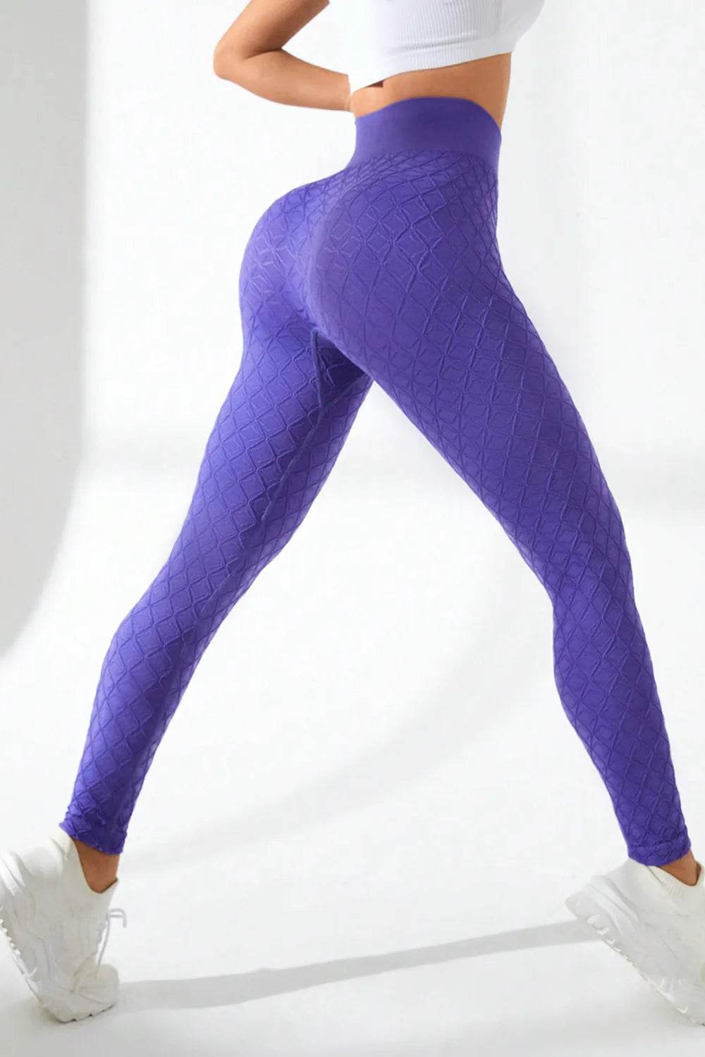 High Waist Active Leggings - IntuitiveEncBoutique