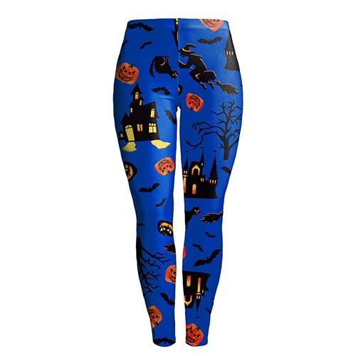 Pumpkin Lantern Halloween Cosplay Leggings - IntuitiveEncBoutique
