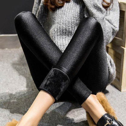 Autumn Winter Women's Leggings Outside Wear - IntuitiveEncBoutique