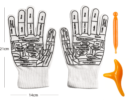 Reflexology Socks Women Foot Massage Meridian Acupoint Reflex Area Acupoint Socks And Foot Acupoint Illustration Socks for Foot - IntuitiveEncBoutique