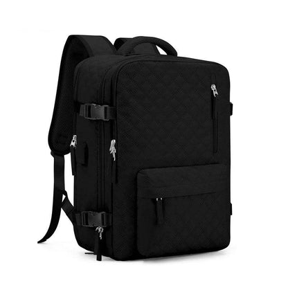 Travel backpack, women's short distance travel bag, large capacity college student computer backpack, business trip luggage bag - IntuitiveEncBoutique
