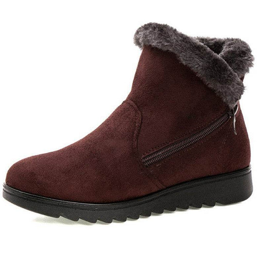 Women's warm cloth shoes, elderly snow boots - IntuitiveEncBoutique