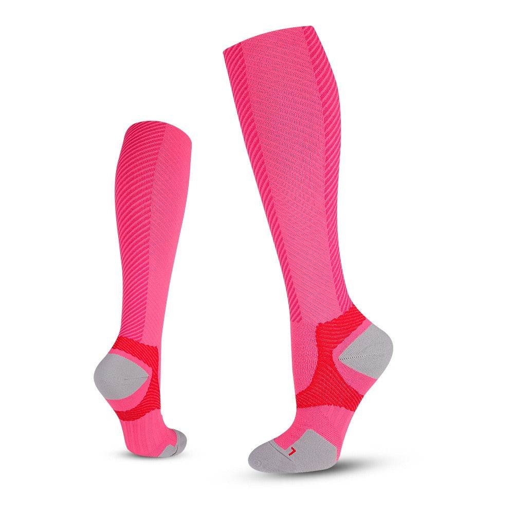 Sports compression socks skipping rope outdoor cycling elastic socks fitness running calf socks secondary pressure socks - IntuitiveEncBoutique
