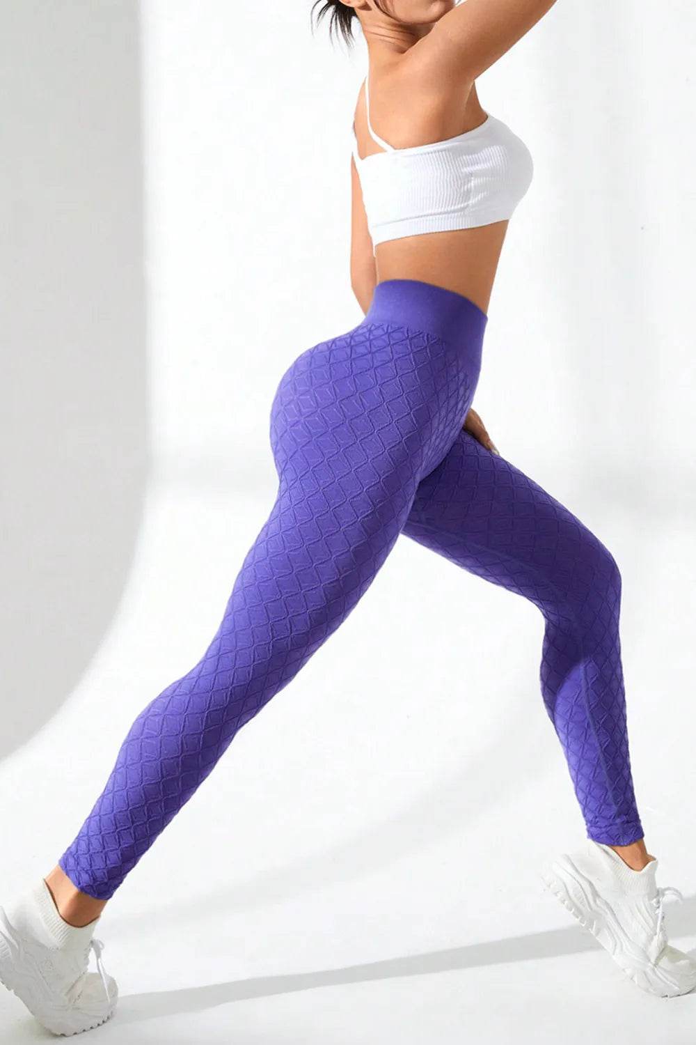 High Waist Active Leggings - IntuitiveEncBoutique