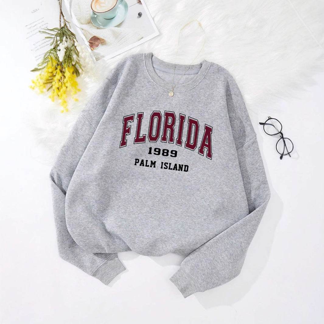 Fashion Woman Sweatshirts Arizona Natlonal Park Prints Pullo - IntuitiveEncBoutique